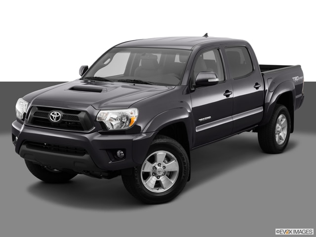 2014 Toyota Tacoma Double Cab Price, Value, Ratings & Reviews